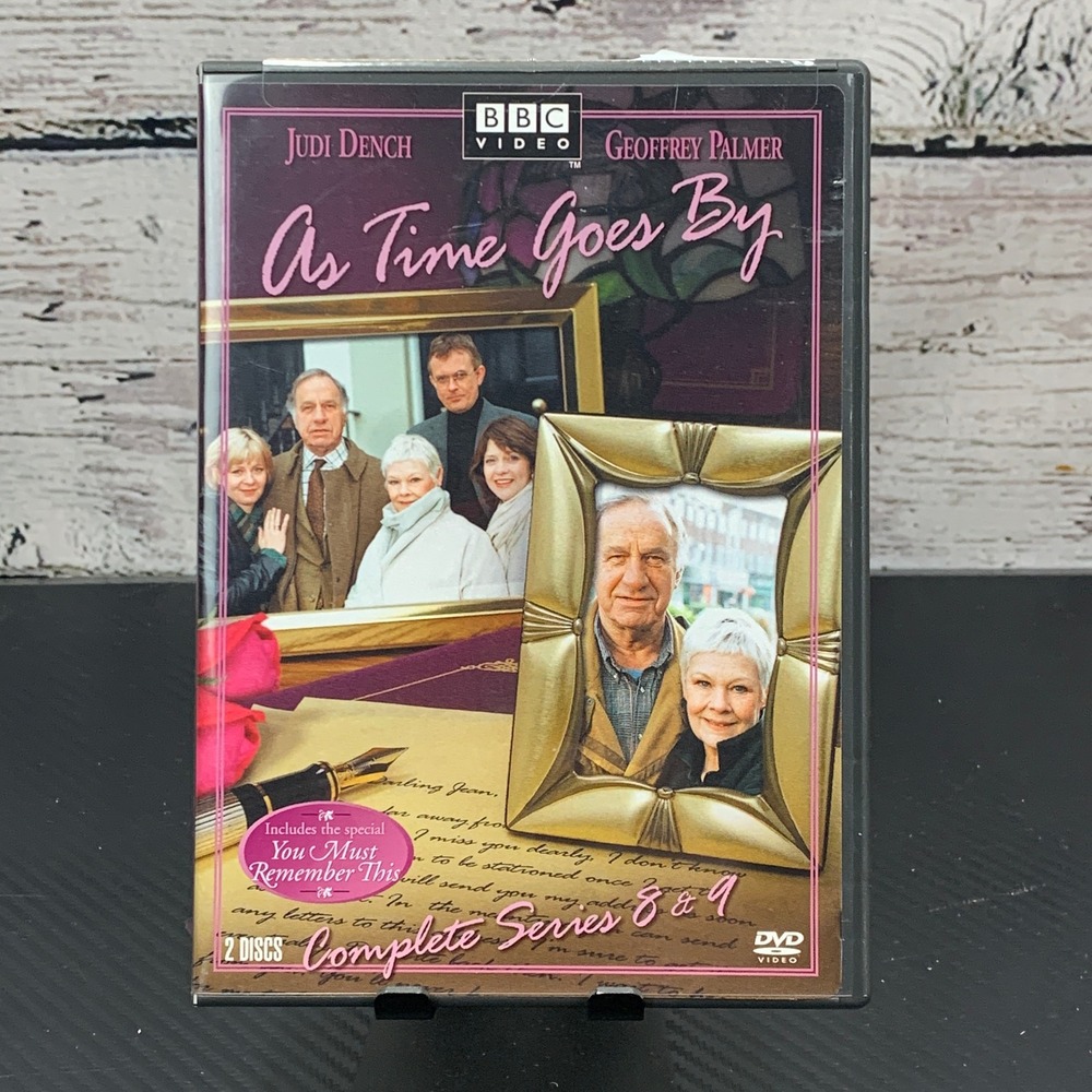 As Time Goes By [DVD] Complete Series 8 & 9 Judi‎ Dench Geoffrey Palmer BBC